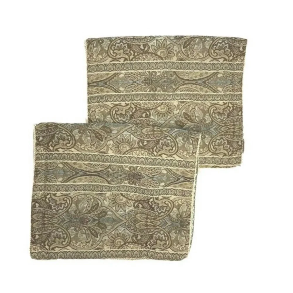 2 Biltmore Luxury King sized shams pair pillowcases - Picture 3 of 8